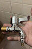 莱尔诗丹洗衣机水龙头 带脱落止水全自动快开单冷水龙头水嘴LD10767 实拍图