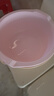 妙然洗脸盆37cm3个装大号加厚婴儿盆洗菜盆洗脚盆学生塑料盆泡脚盆 实拍图