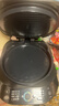 美的（Midea）电饼铛 电饼档上下盘可拆洗家用智能0氟钛陶瓷双面加热三明治早餐机煎烤机煎饼锅烙饼锅 JKC3077Ti 实拍图