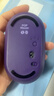 罗技（Logitech）时尚系列 POP MOUSE无线鼠标 蓝牙鼠标 办公鼠标-星暮紫 实拍图