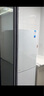 美的（Midea）180L+二门冰箱白色租房小型家用电冰箱风冷无霜两门小冰箱不串味租房不占地以旧换新MR-195WE 实拍图
