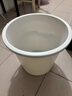 本迪特大号水桶30L单个装加厚手提洗车储水桶宿舍洗衣桶拖把桶泡脚桶 实拍图