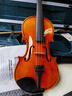 红棉（Kapok）小提琴初学进阶考级专业演奏入门手工实木小提琴乐器NS-50 4/4 晒单实拍图