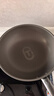 爱仕达（ASD）炒锅无氟涂层纯钛炒菜锅不锈钢家用钛锅防粘燃气电磁炉通用32cmZ1 实拍图