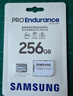 三星（SAMSUNG）256GB TF(MicroSD)存储卡Endurance耐久卡 V30行车记录仪安防监控摄像头内存卡 读速100MB/s 实拍图