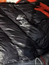 黑冰（BLACKICE）新款【B系列鸭绒木乃伊式羽绒睡袋】户外露营单人羽绒睡袋 黑色 B700 L码（新标准） 实拍图