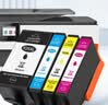 绘威925墨盒 适用惠普8120墨盒带芯片hp officejet pro 8120打印机墨盒925xl墨水8130 8122墨盒 四色套装 实拍图