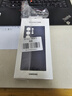 三星（SAMSUNG）Galaxy S23 Ultra原装手机壳 炫彩硅胶保护壳 手机套 深蓝色 实拍图