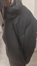 京东京造羽绒服男女情侣款鸭绒冬季保暖外套面包服加厚短款新年黑色 L 实拍图