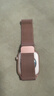 W&P新款适用苹果手表表带apple watch ultra3/2米兰尼斯金属不锈钢表带iwatch S11/10/9/8/7/se3 粉49 实拍图