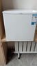 美的（Midea）45L单门小冰箱白色迷你租房宿舍办公室家用单温冷藏小型电冰箱美妆可用节能运行BC-45M 实拍图