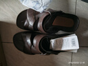 回力休闲凉鞋男款居家拖鞋户外两穿沙滩舒适透气简约HL3338棕42码 实拍图