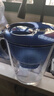 碧然德（BRITA）过滤净水器 家用滤水壶 净水壶 海洋系列 3.5L（蓝）+专家版滤芯5枚 环保加固包装 实拍图