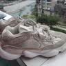 阿迪达斯（adidas） YEEZY 500 三叶草椰子500时尚运动休闲鞋 ID1600 UK8.5码42.5码 实拍图