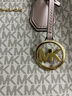 MICHAEL KORSMercer中号MK女包粉色风琴包手提单肩35S1GM9M礼物女士轻奢包包 实拍图