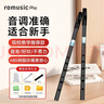 romusic哨笛爱尔兰D调六孔竖笛口笛成人学生初学者专业演奏乐器黑色 实拍图