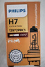 飞利浦（PHILIPS）小太阳标准型石英灯H9-12361汽车灯泡大灯近光灯远光灯卤素灯 实拍图
