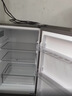 海尔冰箱出品统帅180L两门小冰箱家用二级能效不占地低噪节能省电以旧换新补贴 实拍图