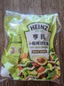 亨氏(Heinz) 沙拉酱 小轻纯沙拉脂肪减半蔬菜水果沙拉寿司酱175g*3袋 实拍图