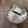 美的（Midea）0涂层电火锅不锈钢火锅专用锅分体可拆全钢速沸电火锅电热锅多功能锅6.5L电煮锅多用途锅HGS30G1 实拍图