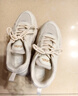 骆驼（CAMEL）运动老爹鞋女透气厚底潮休闲鞋子 K23S60L8016 米色 38 实拍图