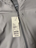 优衣库男装防风摇粒绒拉链连帽开衫/长袖外套481182 02 浅灰色 L /175/100A 实拍图