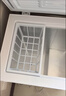 荣事达（Royalstar）小冰柜家用小型冷冻保鲜迷你冷藏商用卧式冷柜单用储母乳柜节能省电 【万人推荐 一级节能】单温 58L 实拍图