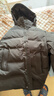 坦博尔羽绒服男可脱卸帽宽松大码男士商务保暖外套510505D 黑色 200  实拍图