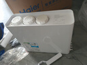 海尔（Haier）净水器母婴家用厨下RO反渗透加热直饮一体机壁挂式管线机餐边柜净冷热前置过滤全屋套装 【性能TOP】2L/分净水器+滤芯2支 实拍图