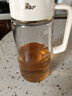 小熊（Bear）油壶 调料瓶抗菌玻璃油瓶酱油瓶600ml 自动开合不挂油CX-W0058 实拍图