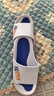 回力运动拖鞋男浴室内户外减震防滑厚底凉拖鞋HL39651白蓝色44-45码 实拍图