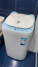 海信（Hisense）小哈利全自动波轮迷你洗衣机3KG毛易刷无孔内桶健康儿童小型HB30DM56H以旧换新家电补贴 京东自营 实拍图