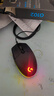 罗技（G）G102第二代游戏鼠标 RGB流光灯效鼠标 轻量化  游戏级8000DPI传感器 黑色 200-8000DPI 实拍图