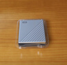 西部数据（WD）移动硬盘4TB type-c Ultra系列 2.5英寸 银 机械硬盘 笔记本电脑外接加密兼容Mac 大容量家庭存储 实拍图