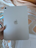 Apple/苹果 iPad11英寸 A16芯片2025年款 平板电脑 (256GB WLAN版/学习办公娱乐)银色 实拍图