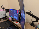 Brateck北弧 显示器支架 机械臂 电脑支架桌面夹式底座 大承重屏幕增高架E500黑17-40吋 悬空托臂适配卓威 实拍图