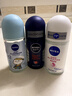妮维雅（NIVEA）【孙颖莎同款】抑汗香体止汗露滚珠精华爽身走珠液50ml*3 实拍图