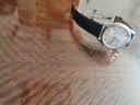 浪琴（LONGINES）名匠系列 男士哑光蓝色鳄鱼皮表带L682153039 实拍图