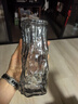 轻奢玻璃花瓶客厅插花高级感水培透明水养创意简约桌面装饰摆件 【烟灰】17高轻奢冰岩花瓶 实拍图