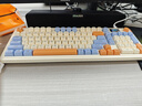 狼途（Langtu）L98星海98键 有线静音键盘 Gasket结构 RGB灯效 人体工学 实拍图
