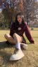 CAMILA KSENIA小白鞋子女士2026年新款夏季踩屎感增高软底防滑运动百搭休闲鞋板 卡其色 38 实拍图