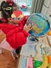 北斗智能点读语音3D立体AR地球仪六一儿童玩具节男女孩生日新年礼物3D立体大号开学文具G3087WXAR 实拍图
