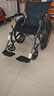 迪护三折叠手动轮椅老人专用出行轻便旅行手推车可折叠便携式老年人 实拍图
