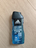 阿迪达斯（adidas）男士沐浴露洗发水洗面奶三效合一 游泳去氯小瓶旅行装舒缓250ml 实拍图