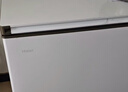 海尔（Haier）200L单温冰柜小型家用小冰柜减霜一级能效冷藏冷冻转换深冷冷柜小冰箱BC/BD-200GHW9D国家补贴 实拍图