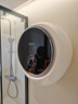 小吉（MINIJ）壁挂洗衣机3kg迷你滚筒婴儿内衣洗衣机直驱变频真丝洗护G1-ZB 实拍图