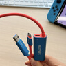 山泽适用于Switch2采集卡一线通4k高清视频转换ns便携底座PS5连接手机平板笔记本电脑车载投屏线 实拍图