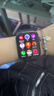 华为（HUAWEI）手表WATCH FIT 3【女神节礼物】智能运动健康管理蓝牙通话轻薄大屏NFC门禁支付送男女士朋友礼物 幻夜黑【甄选定制表带+精美表盘】 实拍图