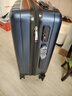 汉客行李箱男拉杆箱女登机箱镇店之宝双层拉链密码箱子旅行箱20英寸蓝 实拍图