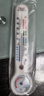 德力西电气（DELIXI ELECTRIC）温度计室内玻璃管家用高精度婴儿房壁挂式大棚湿度养殖干温湿度计 实拍图